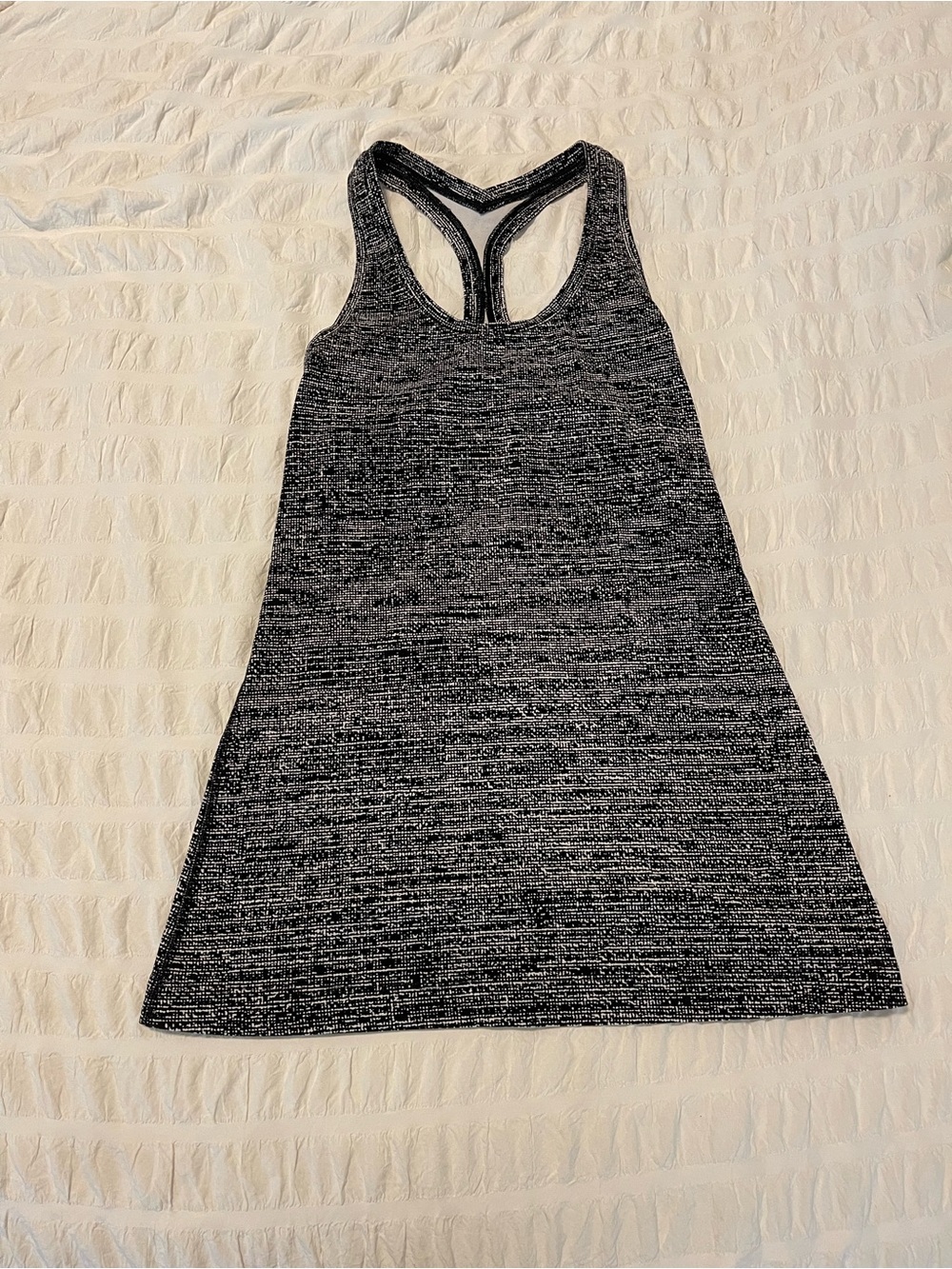lululemon athletica Black Racerback Tank
